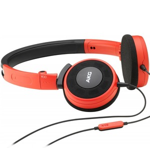 Наушники накладные классические AKG Y30U Red