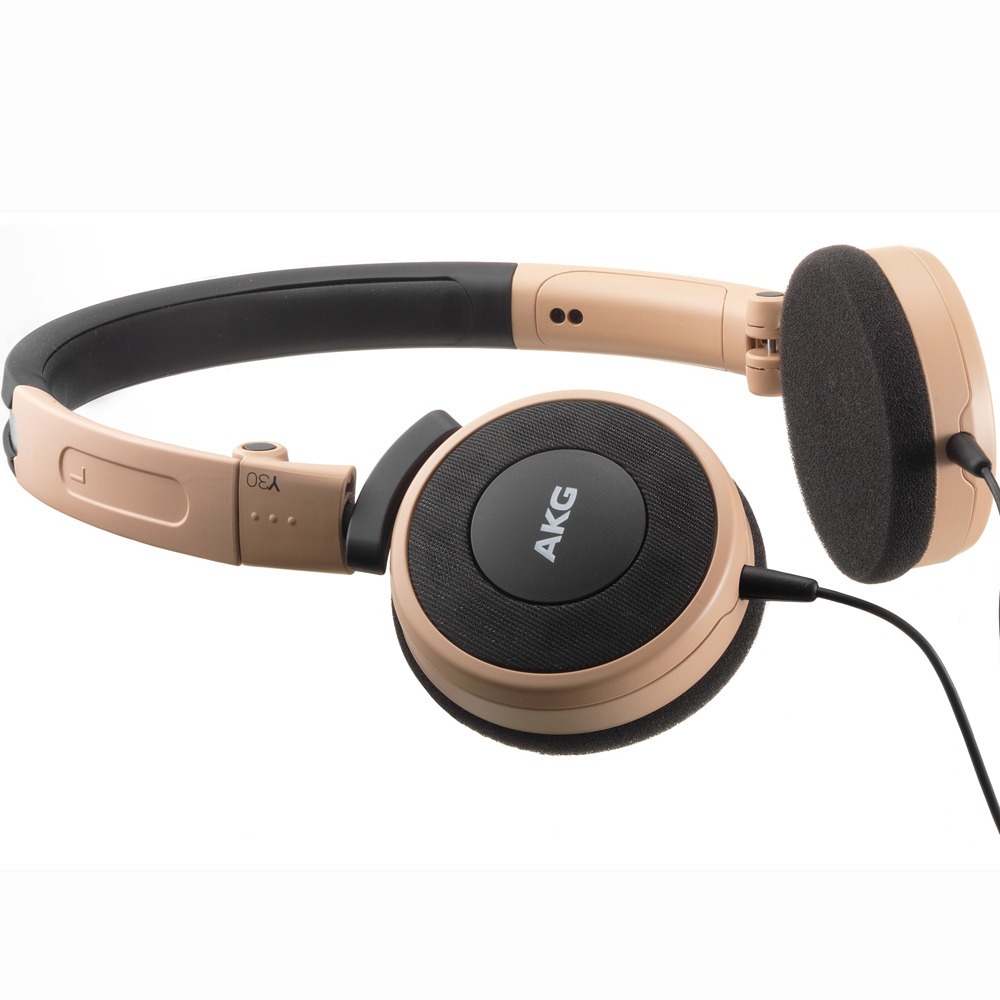 Наушники накладные классические AKG Y30U Brown