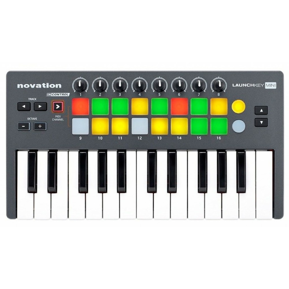 Миди клавиатура Novation LaunchKey Mini MK2