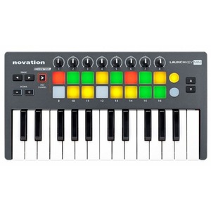 Миди клавиатура Novation LaunchKey Mini MK2