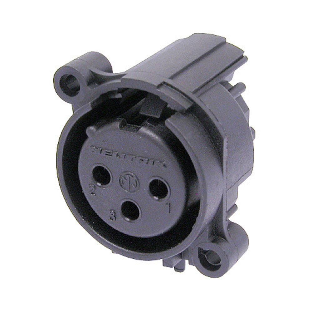 Терминал XLR (Мама) Neutrik NC3FAHL-0
