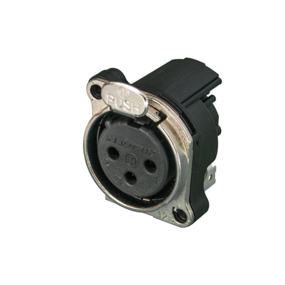 Терминал XLR (Мама) Neutrik NC3FBH1-E