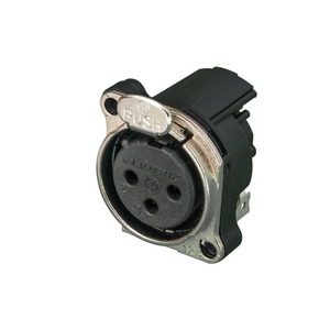 Терминал XLR (Мама) Neutrik NC3FBH1-E