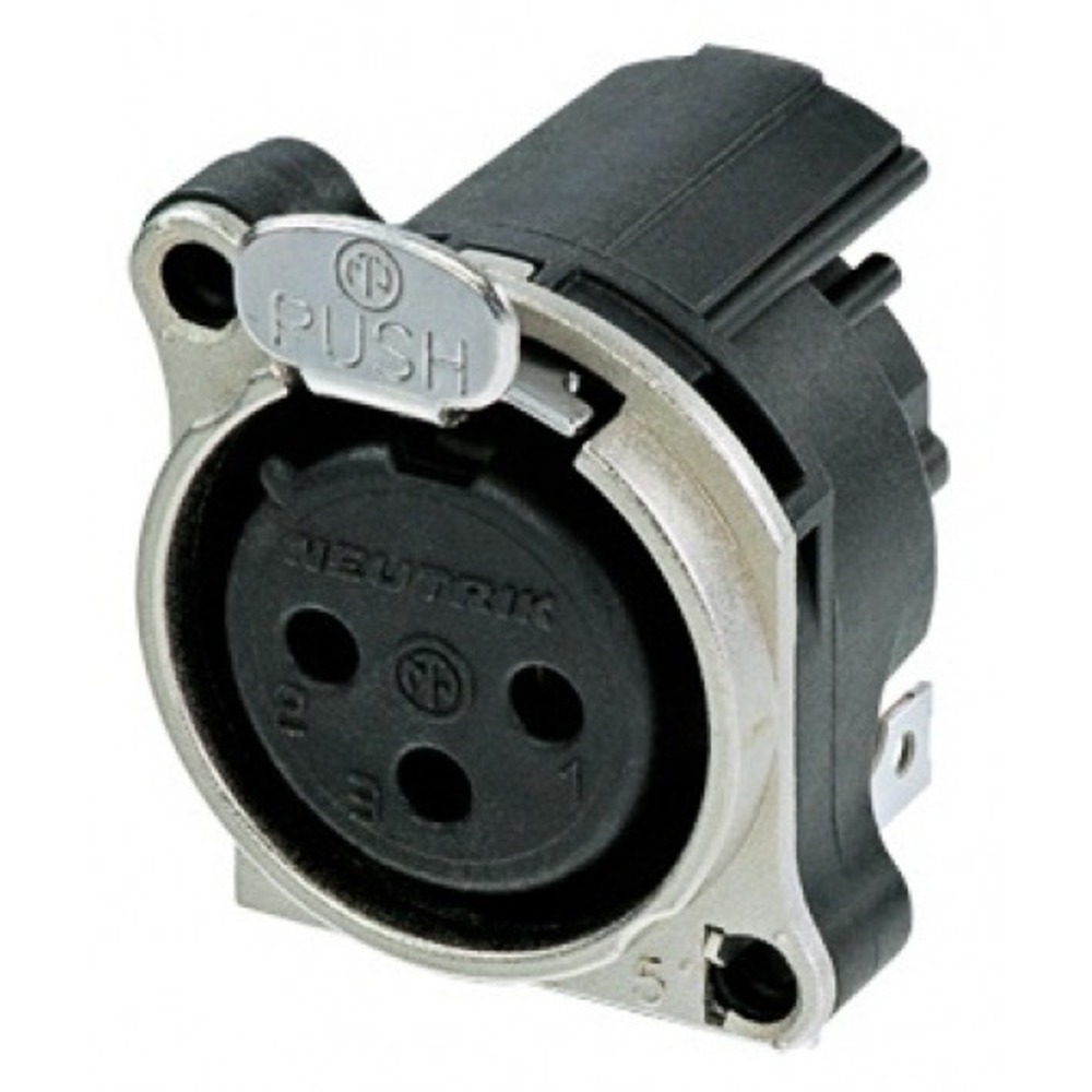 Терминал XLR (Мама) Neutrik NC3FBH2