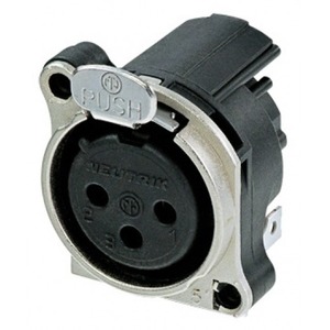 Терминал XLR (Мама) Neutrik NC3FBH2
