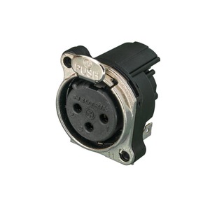 Терминал XLR (Мама) Neutrik NC3FBH2-E-D