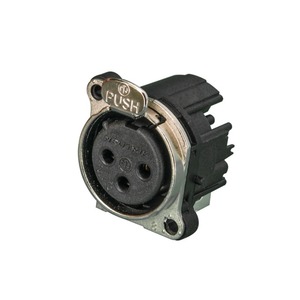 Терминал XLR (Мама) Neutrik NC3FBHL1