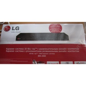 Blu-ray ресивер LG BKS-2000