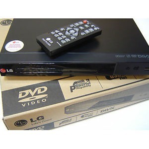 DVD проигрыватель LG DP132