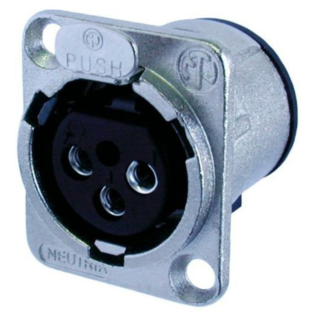 Терминал XLR (Мама) Neutrik NC3FD-V