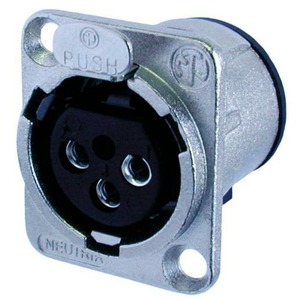 Терминал XLR (Мама) Neutrik NC3FD-V