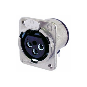 Терминал XLR (Мама) Neutrik NC3FDM3-H