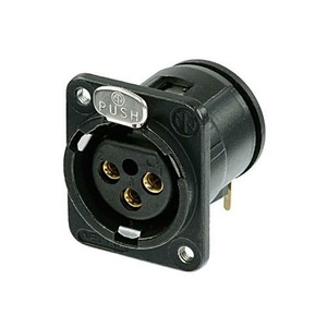 Терминал XLR (Мама) Neutrik NC3FDM3-H-B-D