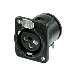 Терминал XLR (Мама) Neutrik NC3FDM3-H-BAG