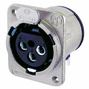 Терминал XLR (Мама) Neutrik NC3FDM3-H-D