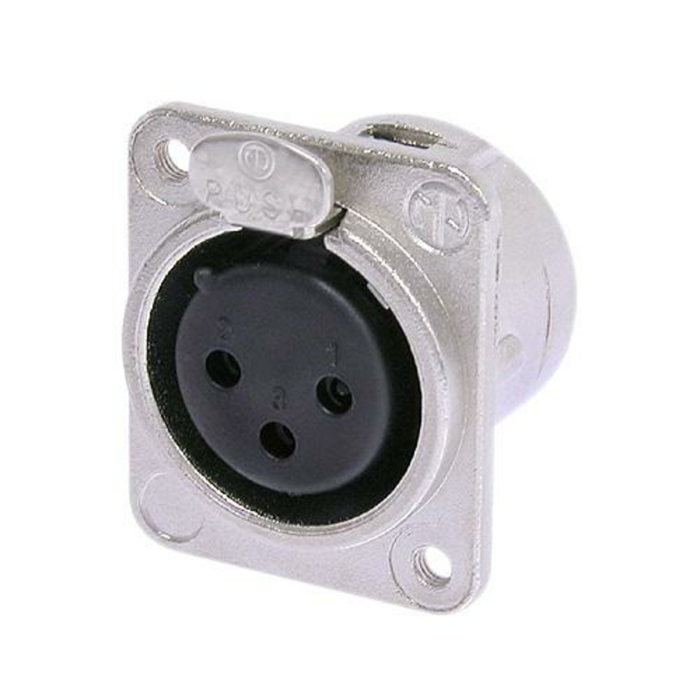 Терминал XLR (Мама) Neutrik NC3FDM3-L-1-D