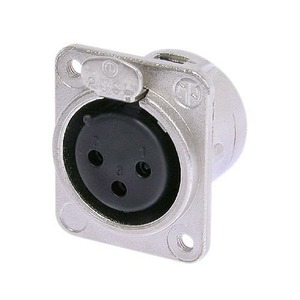 Терминал XLR (Мама) Neutrik NC3FDM3-L-1-D