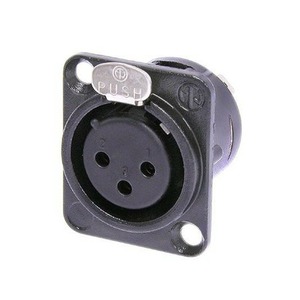 Терминал XLR (Мама) Neutrik NC3FDM3-V-B-D