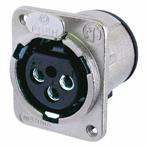 Терминал XLR (Мама) Neutrik NC3FDM3-V-D
