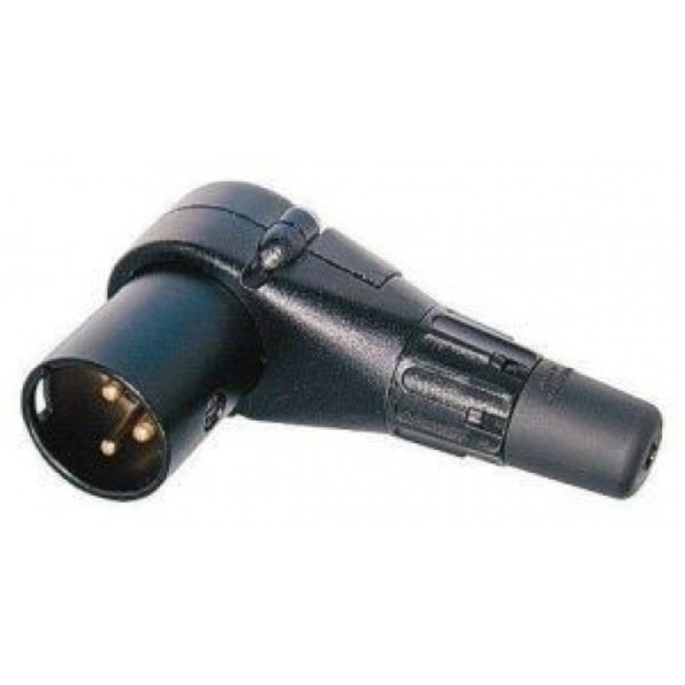 Разъем XLR (Папа) Neutrik NC3MRC-BAG