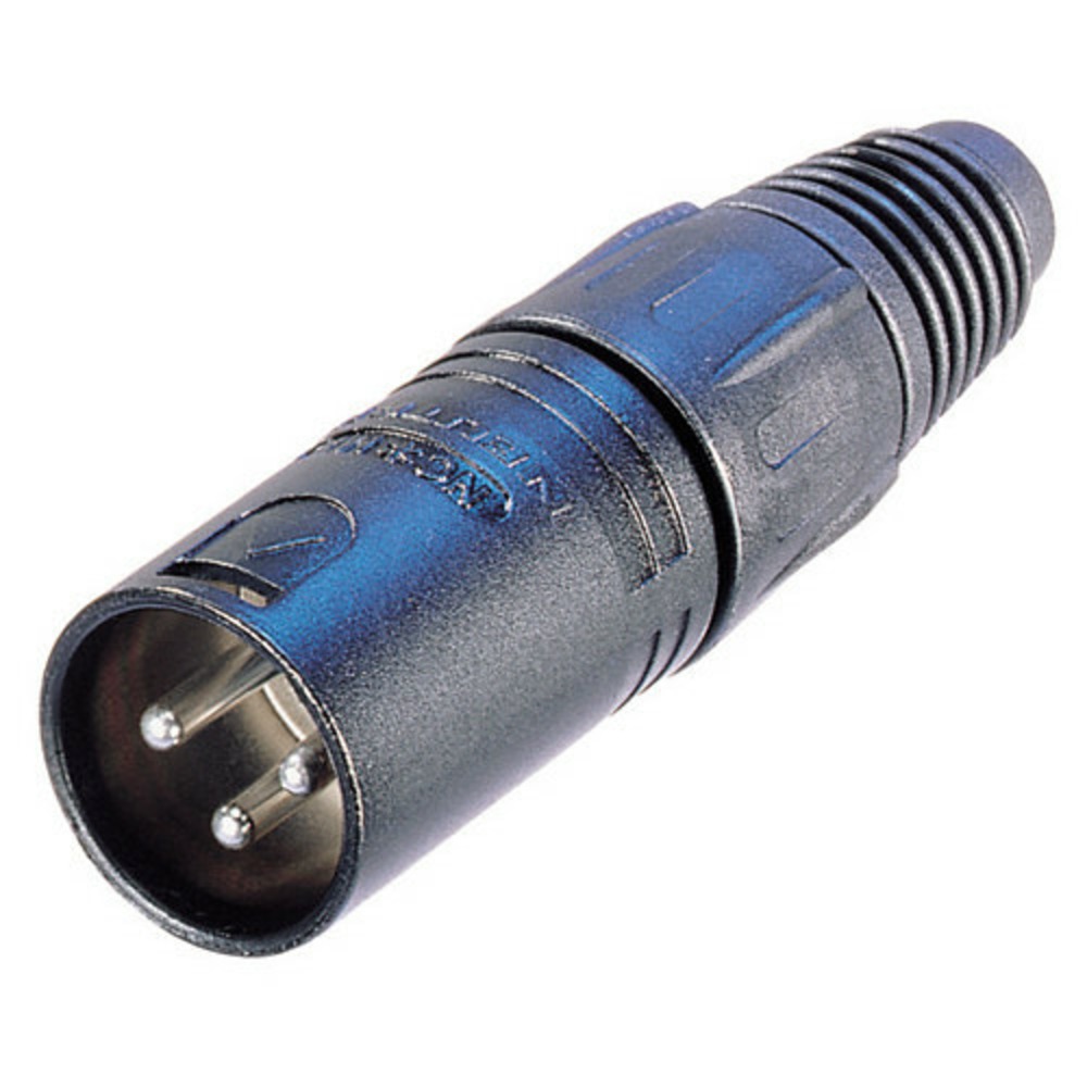Разъем XLR (Папа) Neutrik NC3MX-B
