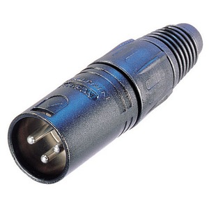Разъем XLR (Папа) Neutrik NC3MX-B
