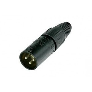 Разъем XLR (Папа) Neutrik NC3MX-BAG-D