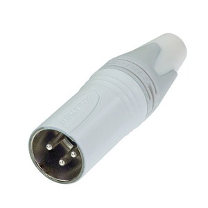 Разъем XLR (Папа) Neutrik NC3MXX-WT