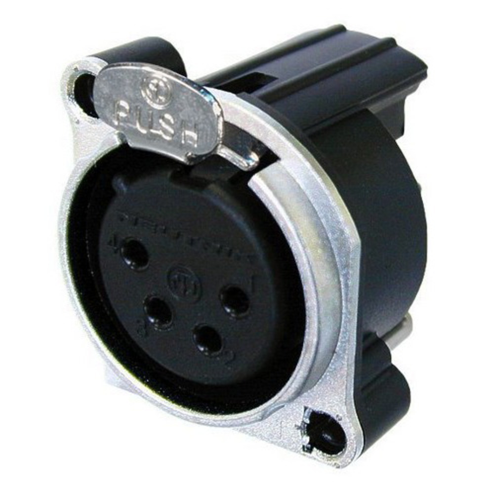 Терминал XLR (Мама) Neutrik NC4FBH-D