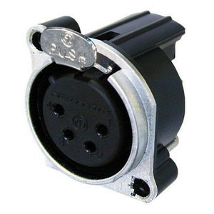 Терминал XLR (Мама) Neutrik NC4FBH-D