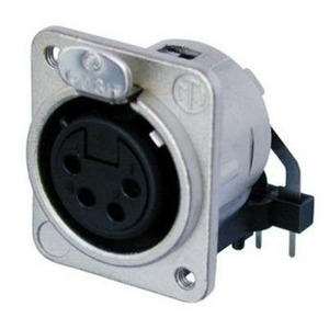 Терминал XLR (Мама) Neutrik NC4FDM3-H