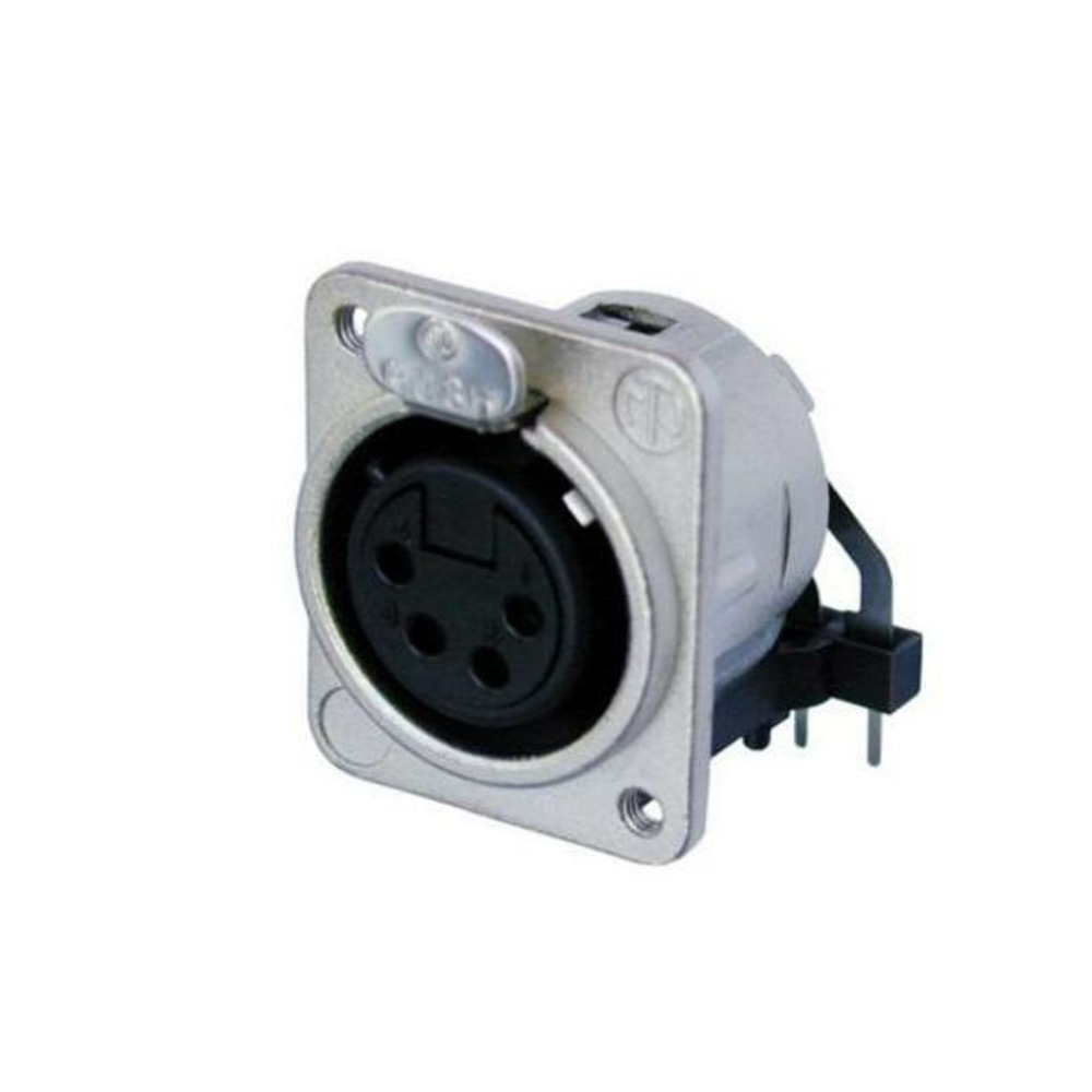 Терминал XLR (Мама) Neutrik NC4FDM3-H-D