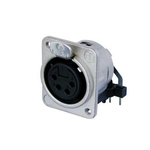 Терминал XLR (Мама) Neutrik NC4FDM3-H-D