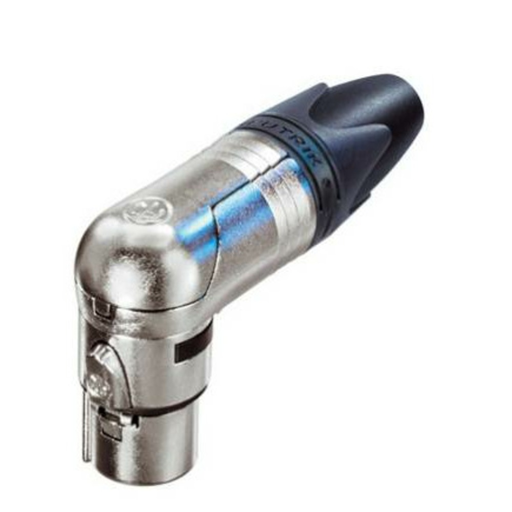 Разъем XLR (Папа) Neutrik NC4FRC
