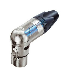 Разъем XLR (Папа) Neutrik NC4FRC