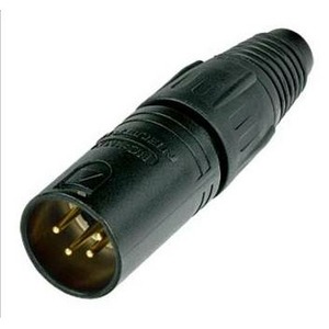 Разъем XLR (Папа) Neutrik NC4MX-B