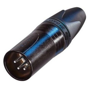 Разъем XLR (Папа) Neutrik NC4MXX-BAG