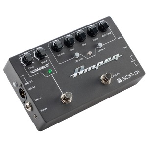 Басовый усилитель Ampeg SCR-DI BASS DI w/SCRAMBLER OVERDRIVE