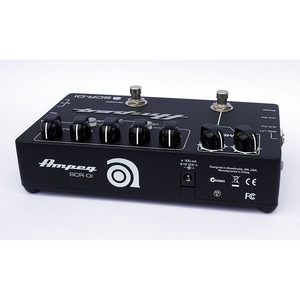 Басовый усилитель Ampeg SCR-DI BASS DI w/SCRAMBLER OVERDRIVE