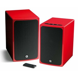 Портативная акустика Q Acoustics Q-BT3 WIRELESS HI-FI Gloss RED QA7560