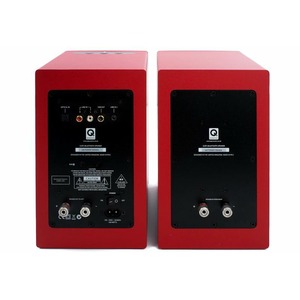 Портативная акустика Q Acoustics Q-BT3 WIRELESS HI-FI Gloss RED QA7560