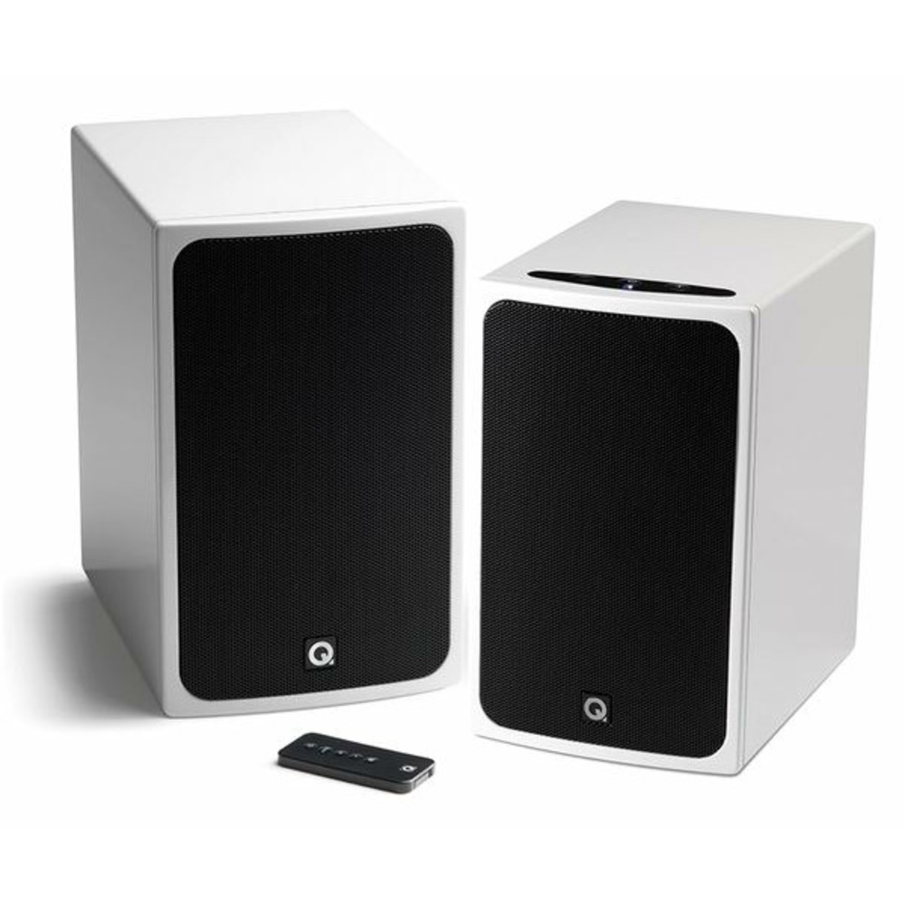 Портативная акустика Q Acoustics Q-BT3 WIRELESS HI-FI Gloss White QA7550