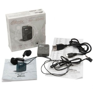 Цифровой плеер mp3 Ritmix RF-2500 4Gb Dark Gray