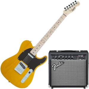 Гитарный комплект Fender Squier Affinity Tele & Frontman 15G Butterscotch Blonde