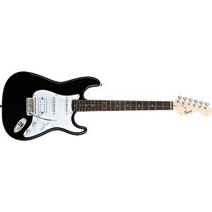 Электроакустическая гитара Fender Squier Bullet Strat Tremolo RW black