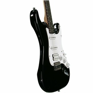 Электроакустическая гитара Fender Squier Bullet Strat Tremolo RW black