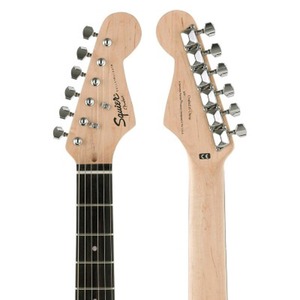 Электроакустическая гитара Fender Squier Bullet Strat Tremolo RW black