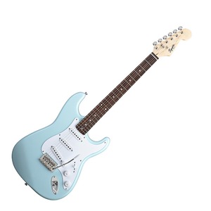 Электроакустическая гитара Fender Squier Bullet Strat Tremolo RW daphne blue