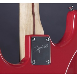 Электрогитара Fender Squier Bullet Strat Tremolo RW fiesta red