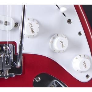 Электрогитара Fender Squier Bullet Strat Tremolo RW fiesta red
